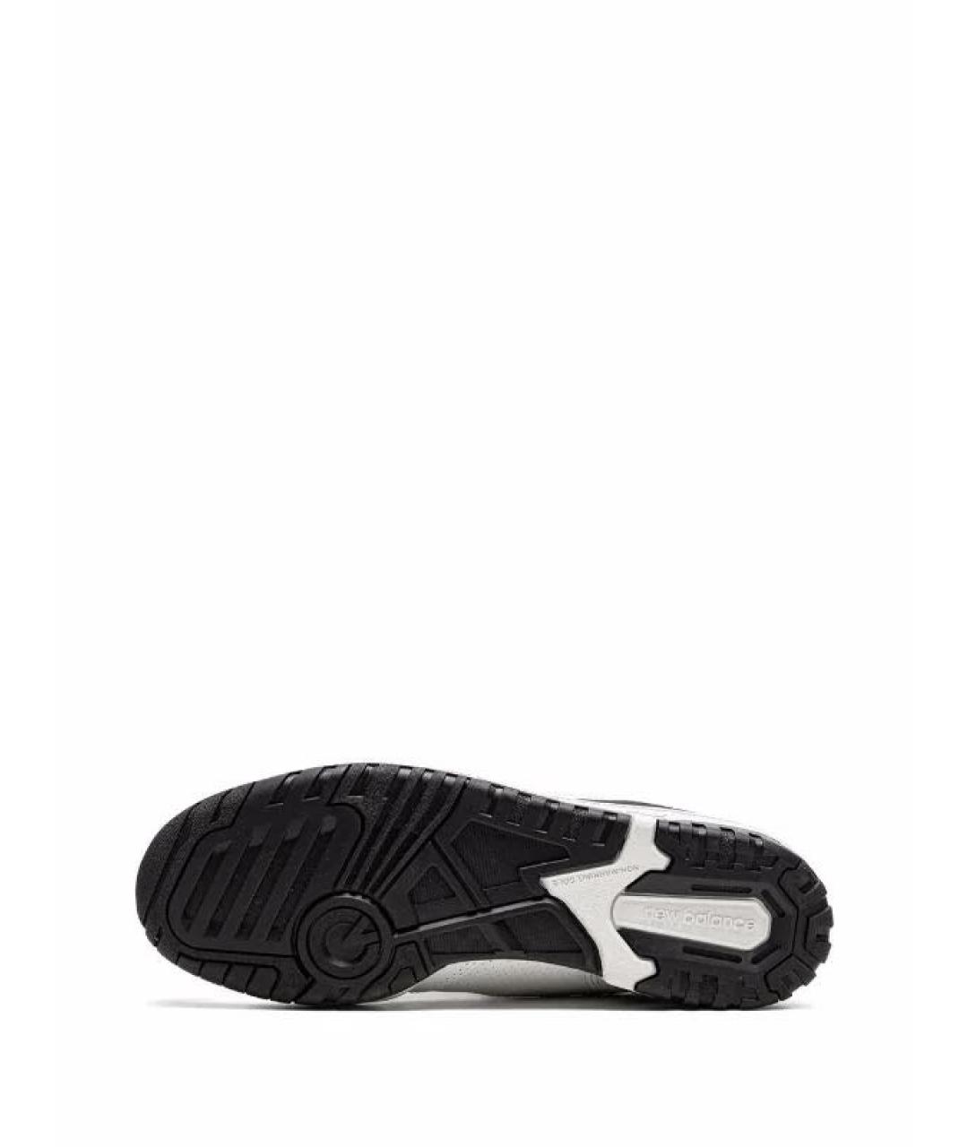 NEW BALANCE Белые кроссовки из искусственной кожи, фото 4