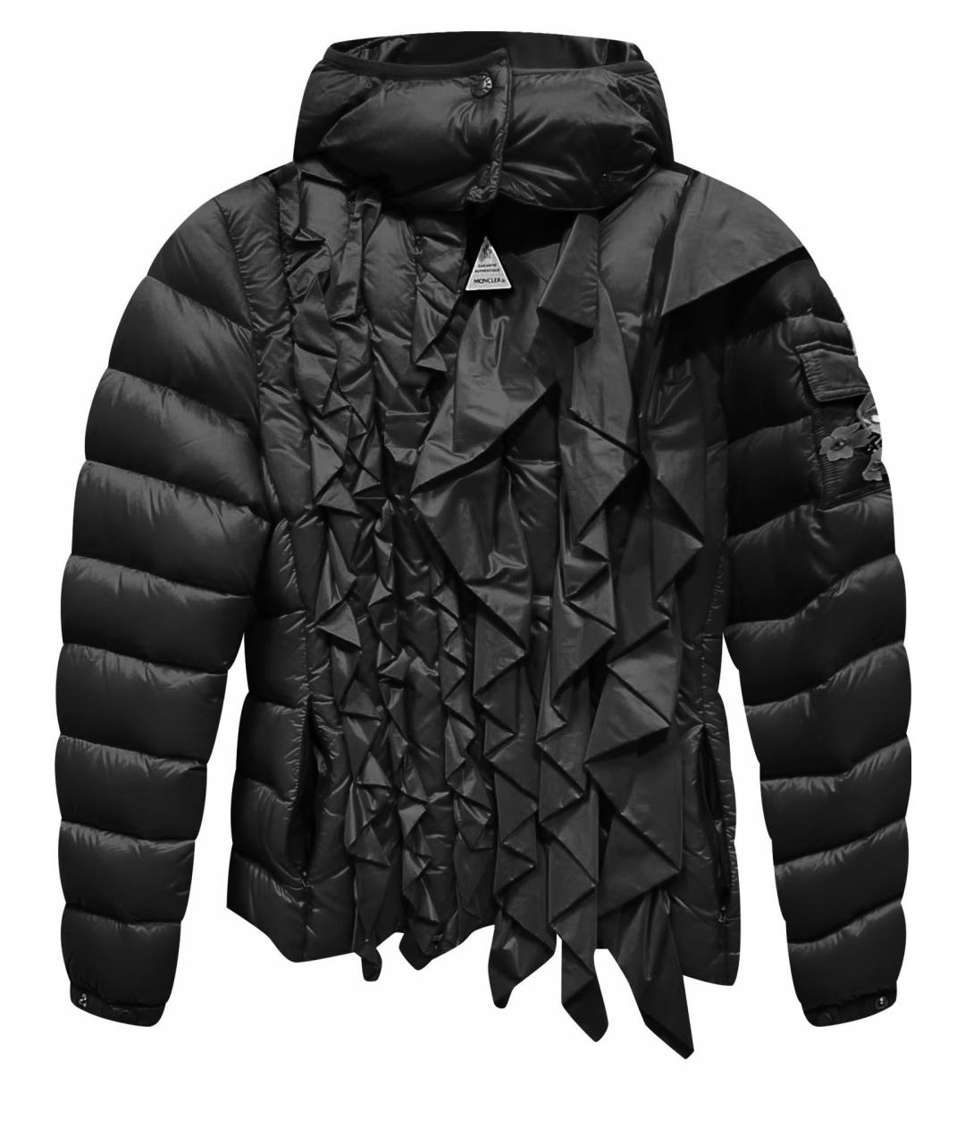 MONCLER GRENOBLE Черная куртка, фото 1