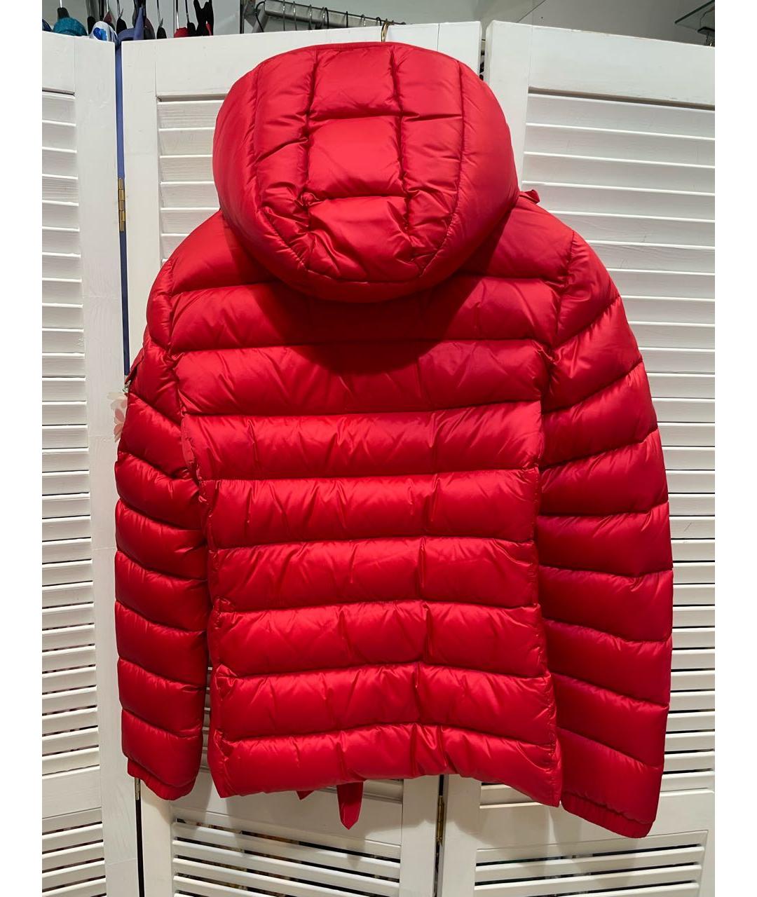 MONCLER Красная куртка, фото 2