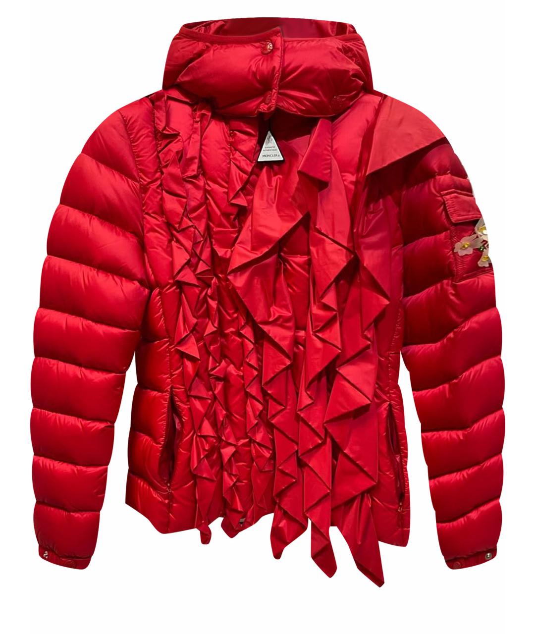 MONCLER Красная куртка, фото 1