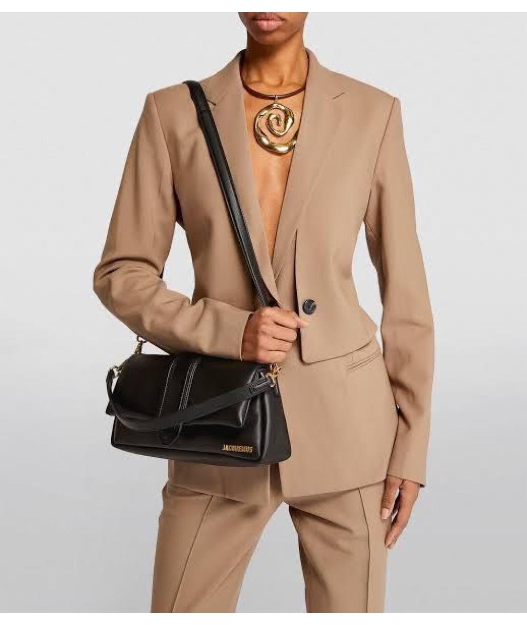 JACQUEMUS Кожаная сумка через плечо, фото 7