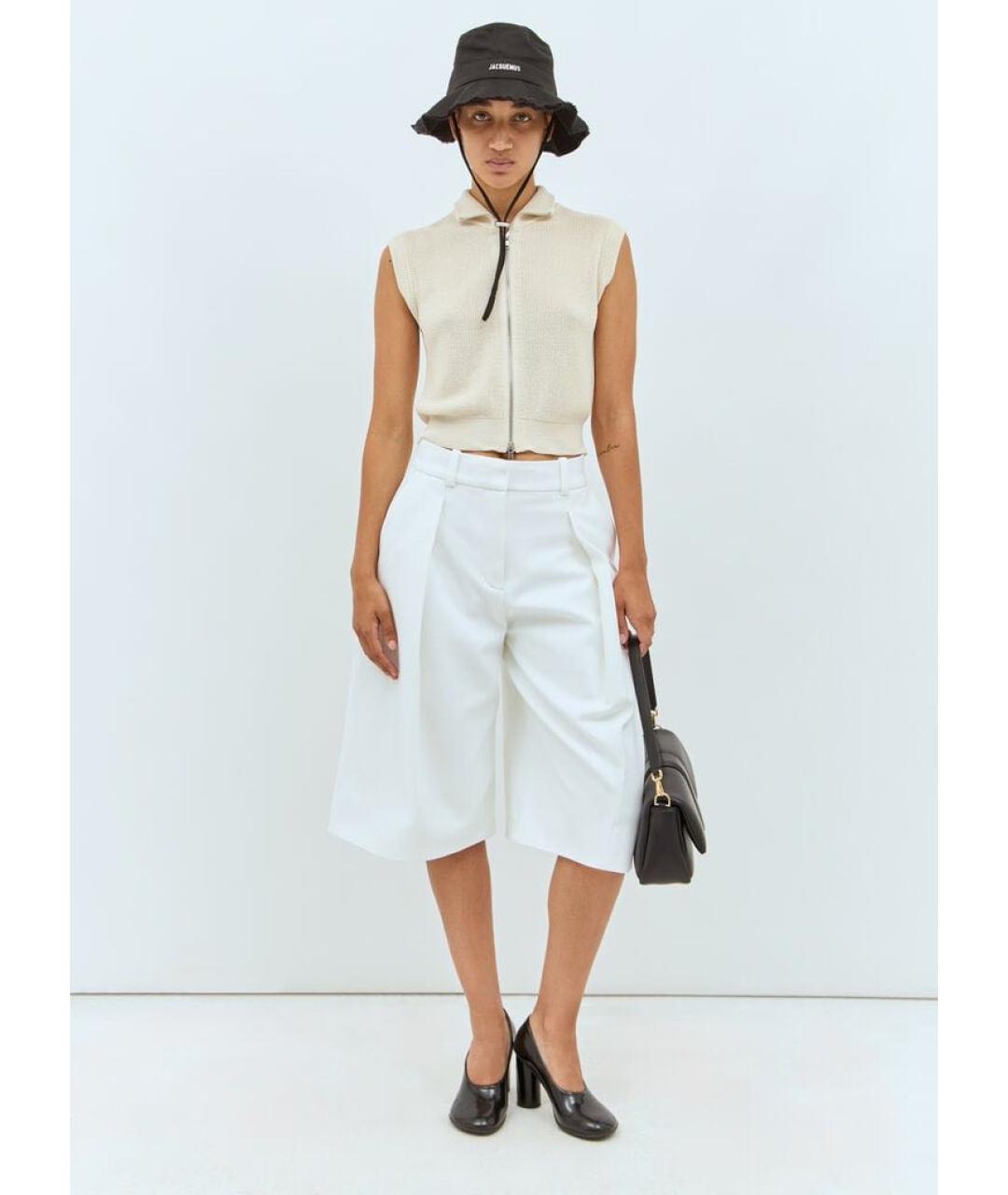 JACQUEMUS Кожаная сумка через плечо, фото 6