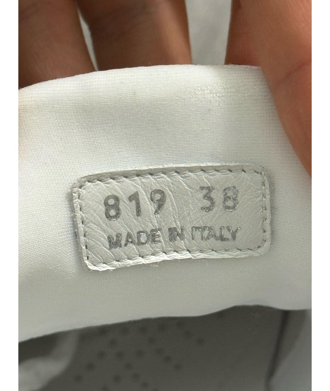 PRADA Белые кроссовки, фото 8