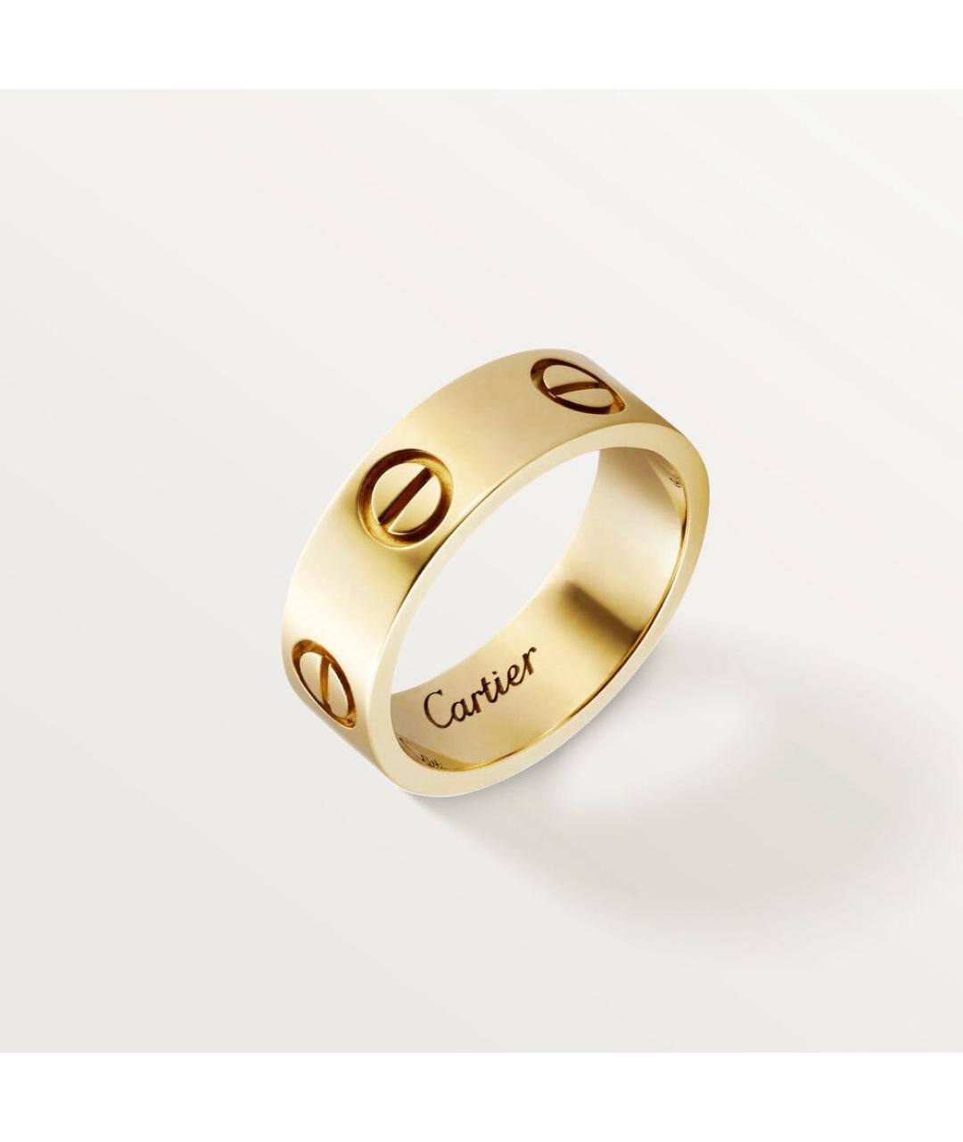 CARTIER Кольцо из желтого золота, фото 2