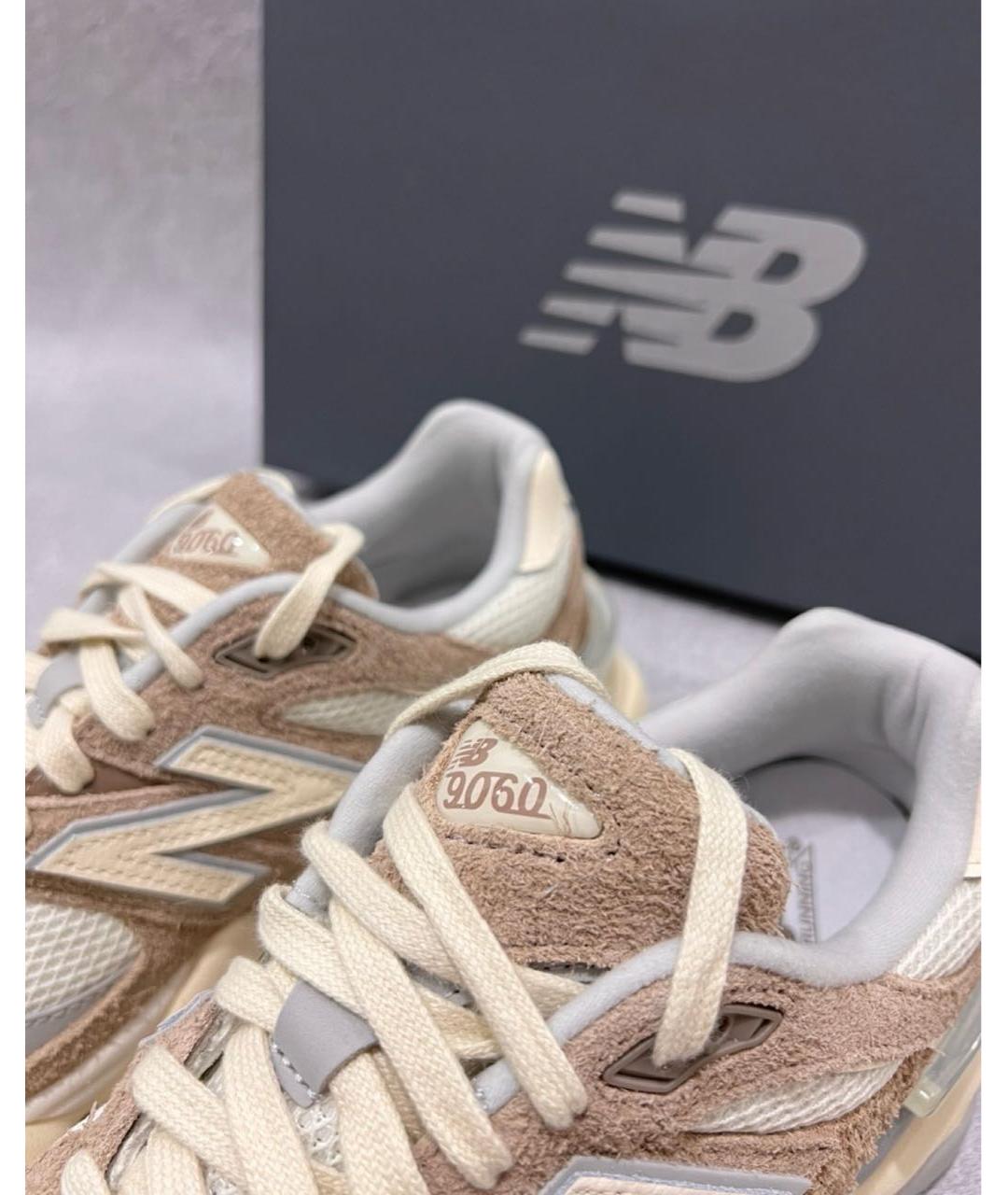 NEW BALANCE Мульти замшевые кроссовки, фото 5