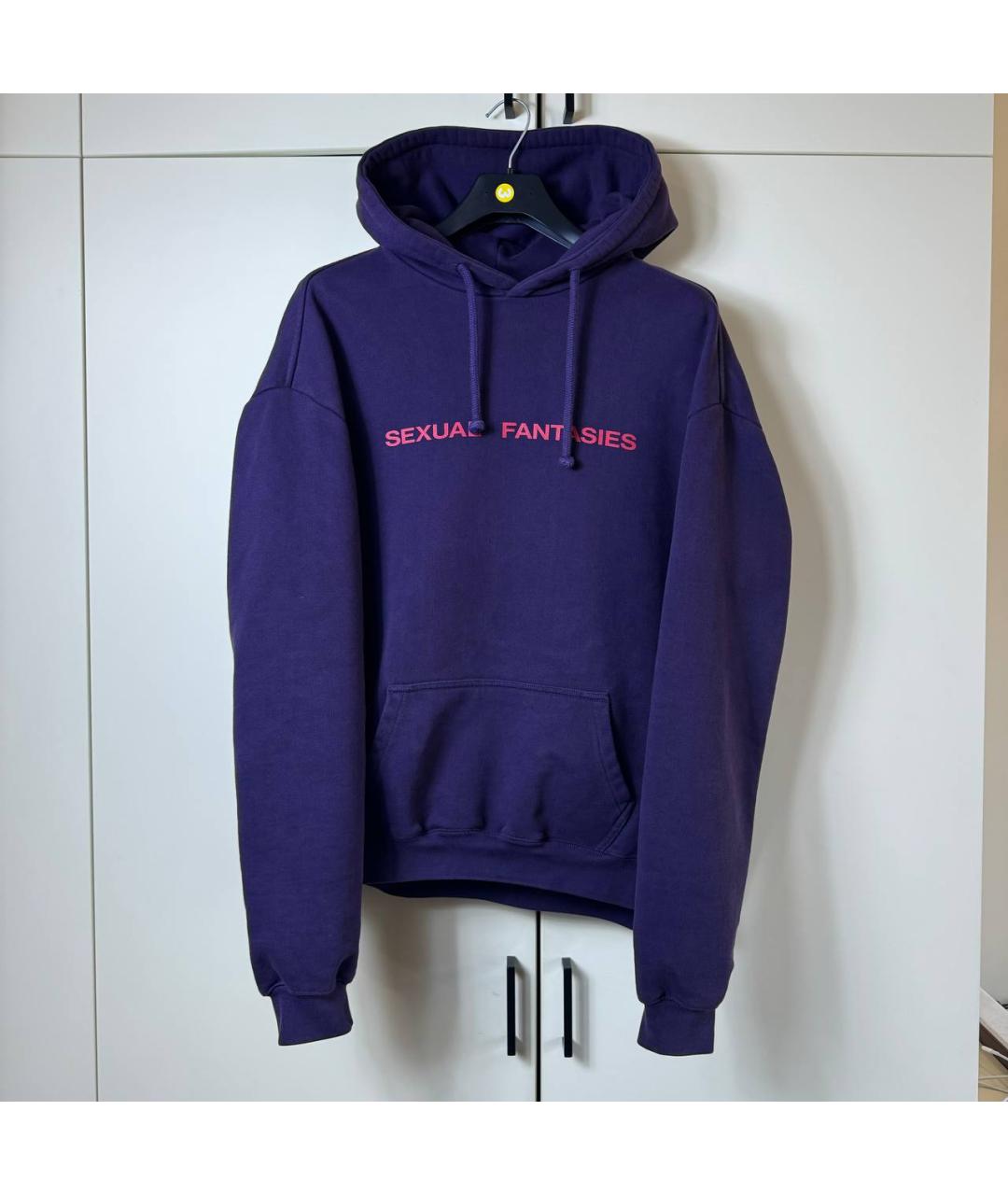 Vetements sexual fantasies hoodie sale