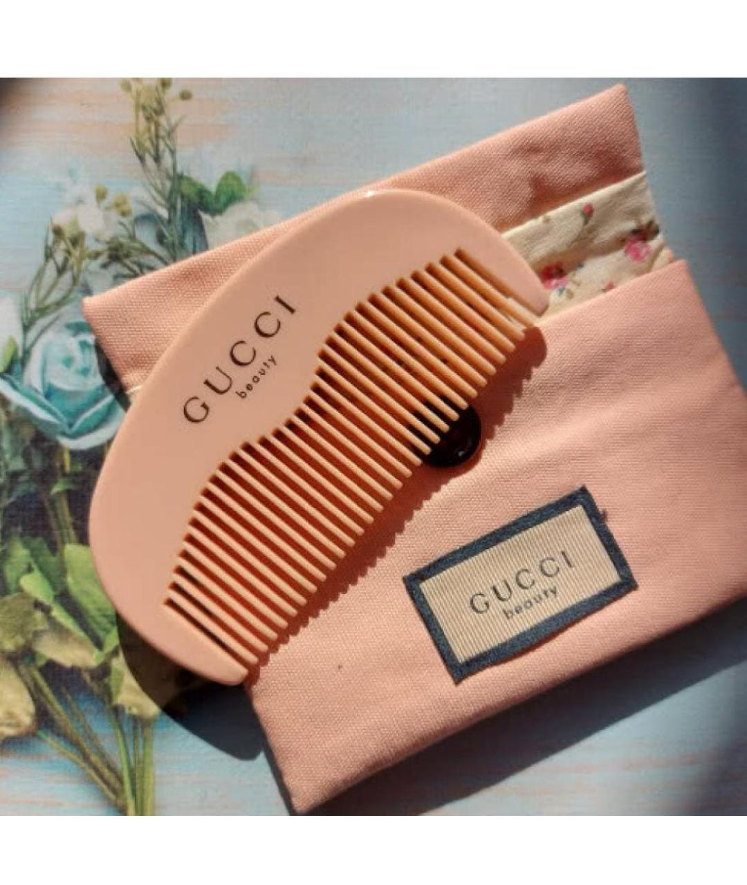 GUCCI Коралловая заколка, фото 2