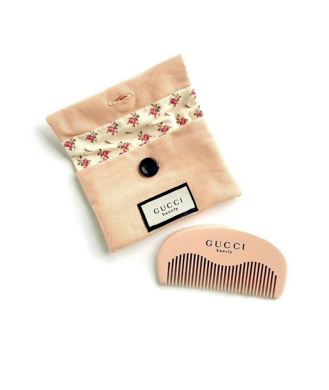 GUCCI Коралловая заколка, фото 1