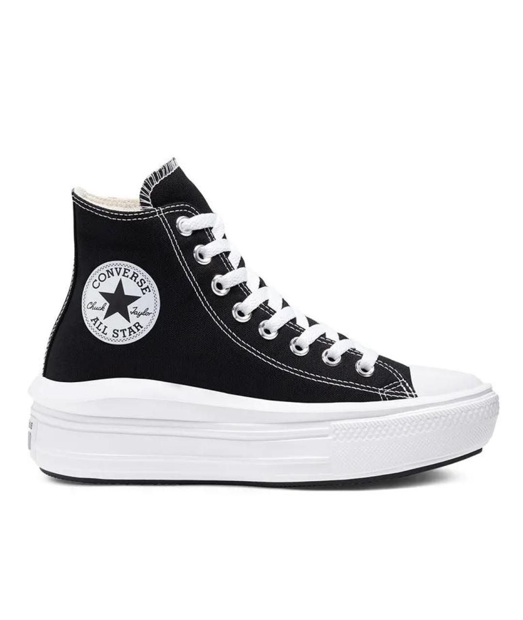 CONVERSE Черные кеды, фото 1