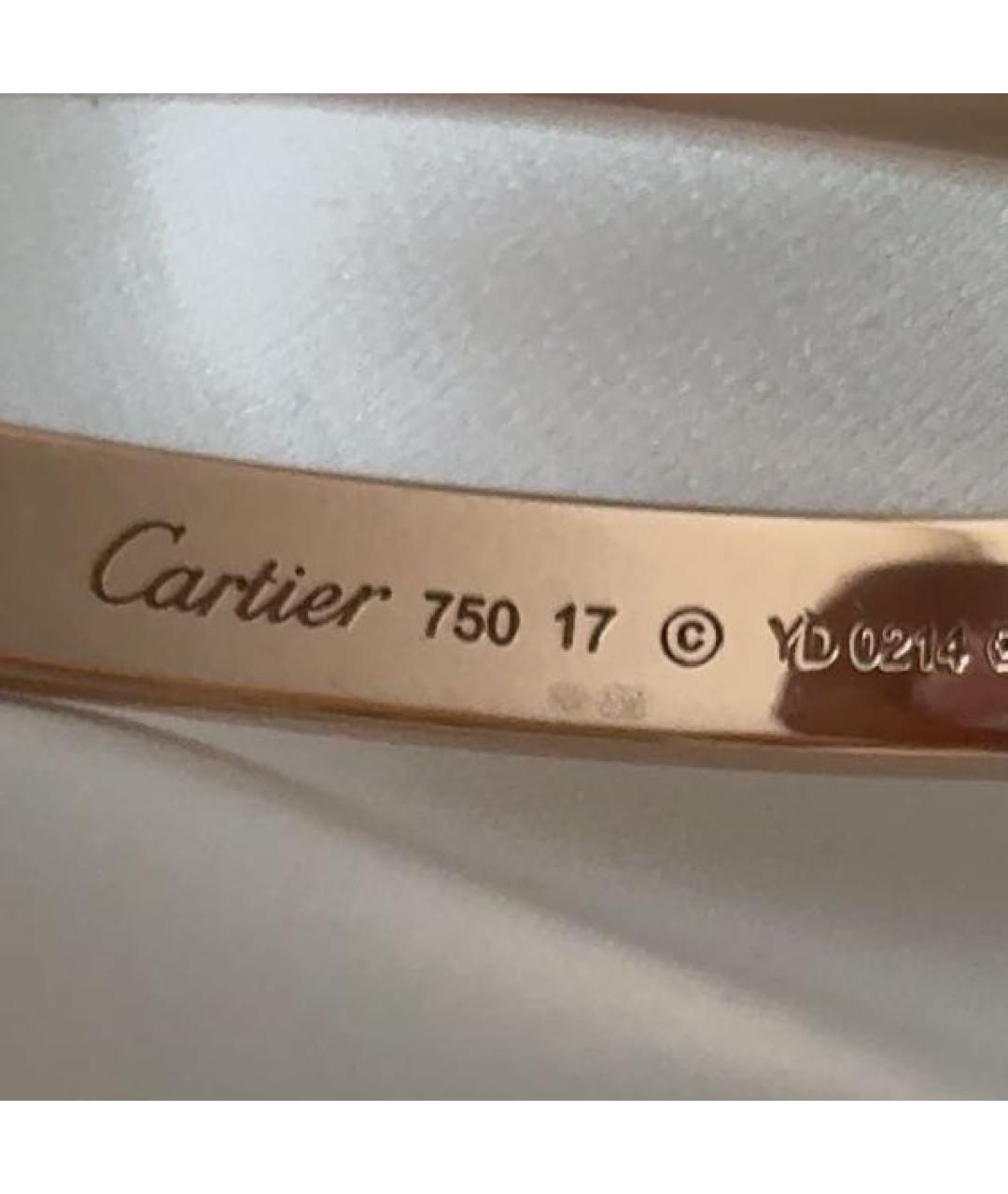 CARTIER Золотой браслет из розового золота, фото 7