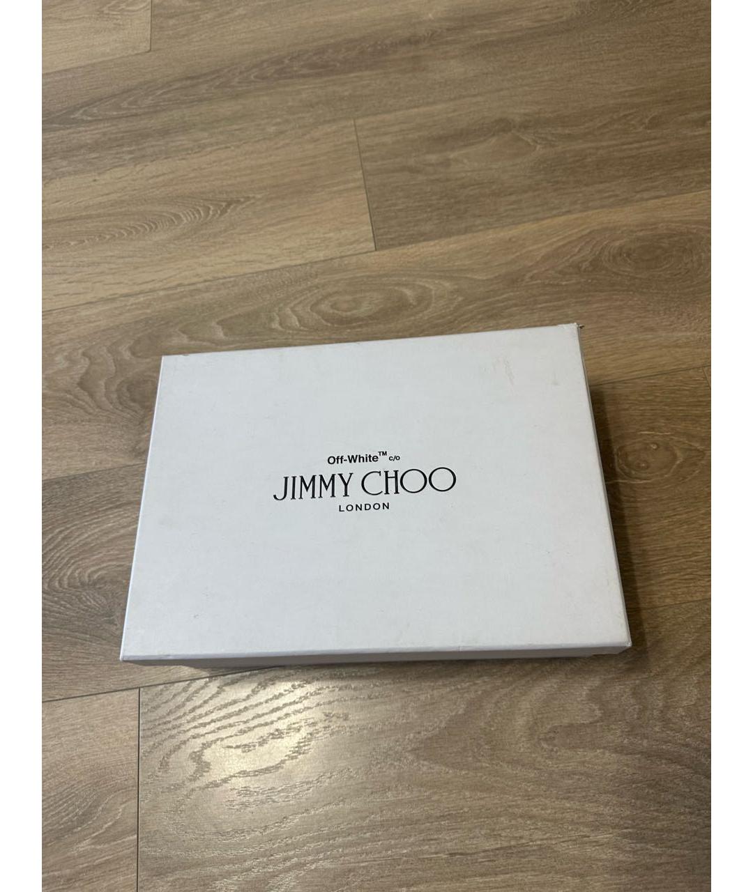 JIMMY CHOO Мульти кожаные туфли, фото 8