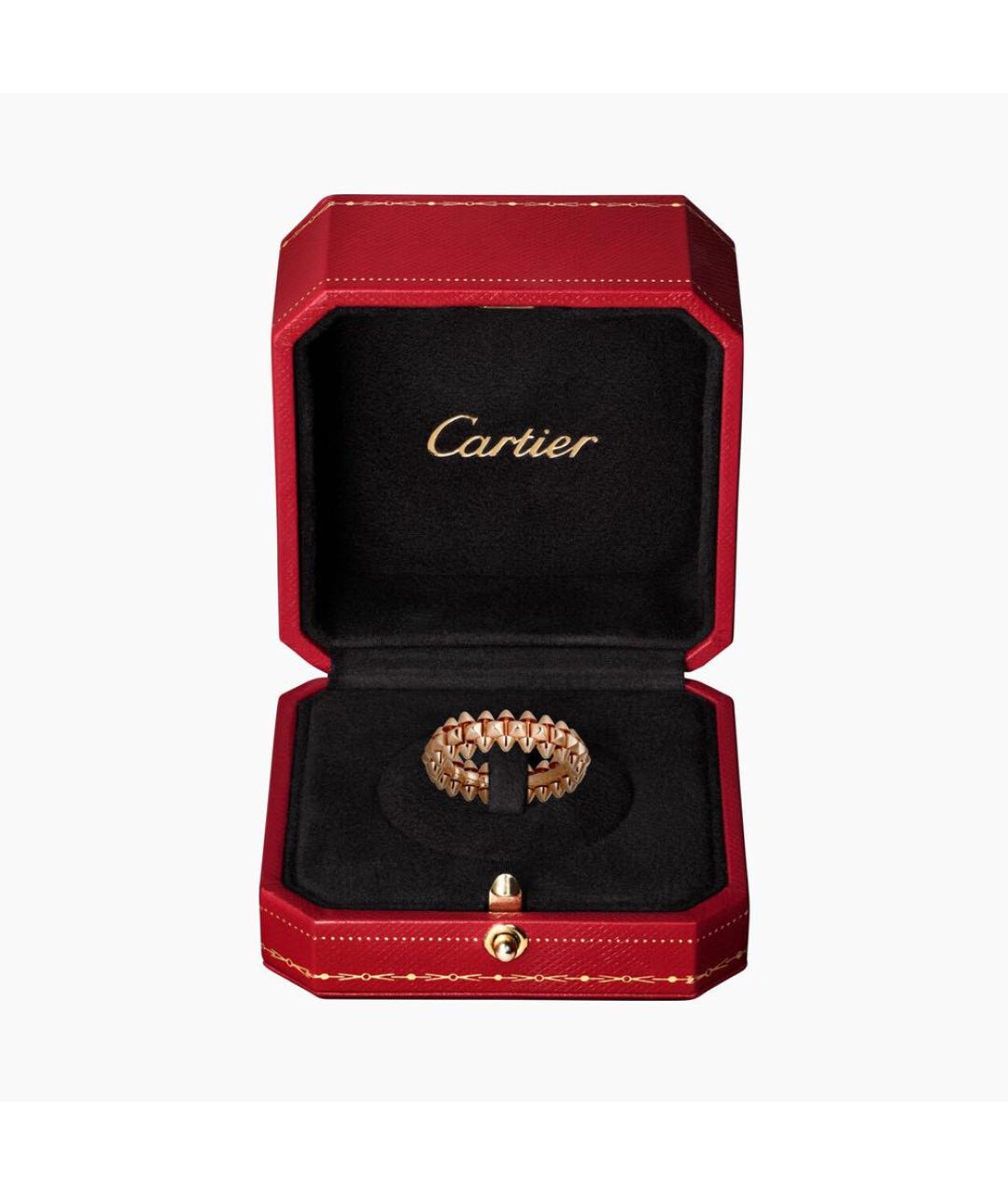 CARTIER Кольцо из розового золота, фото 2