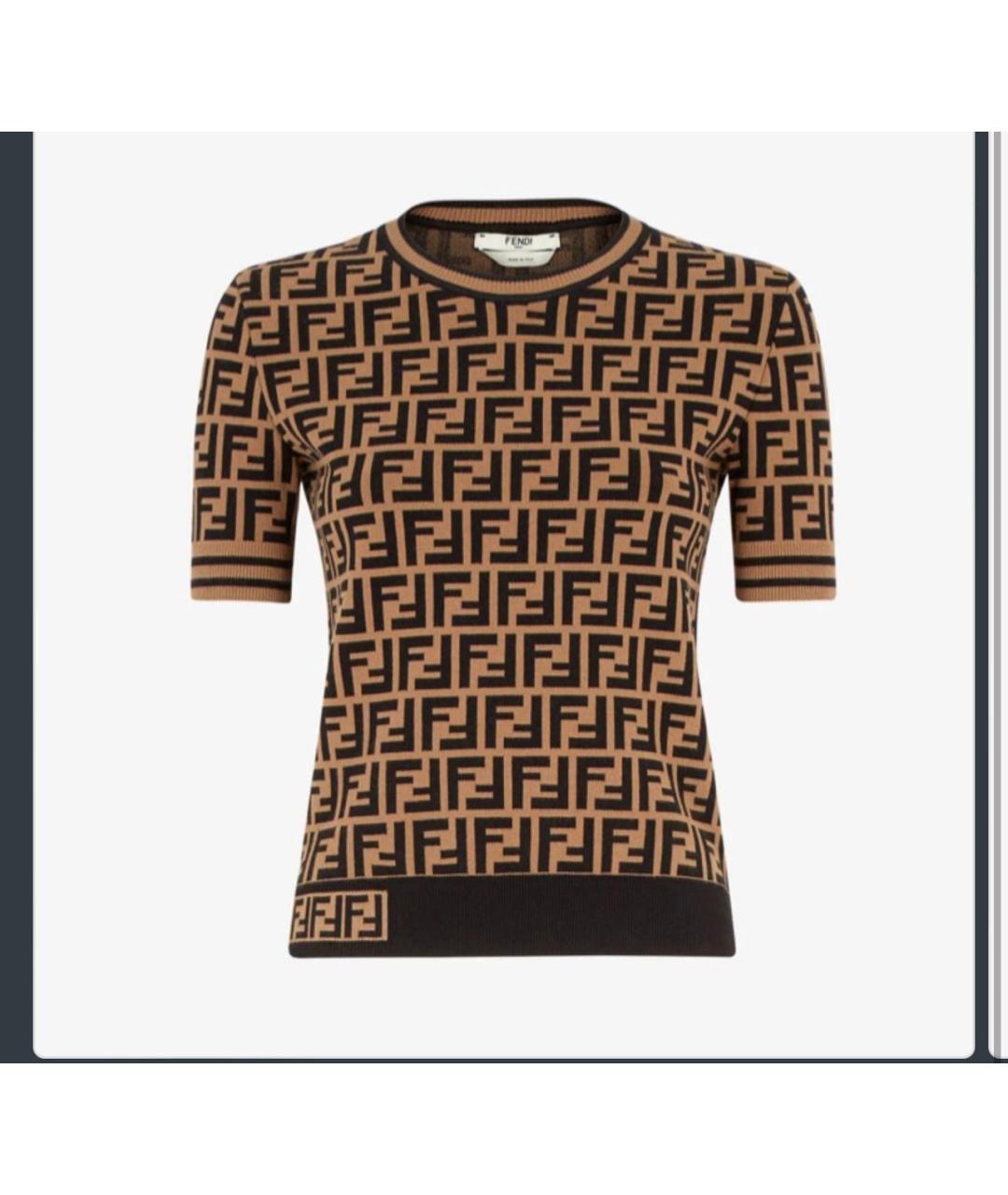 FENDI Джемпер / свитер, фото 3