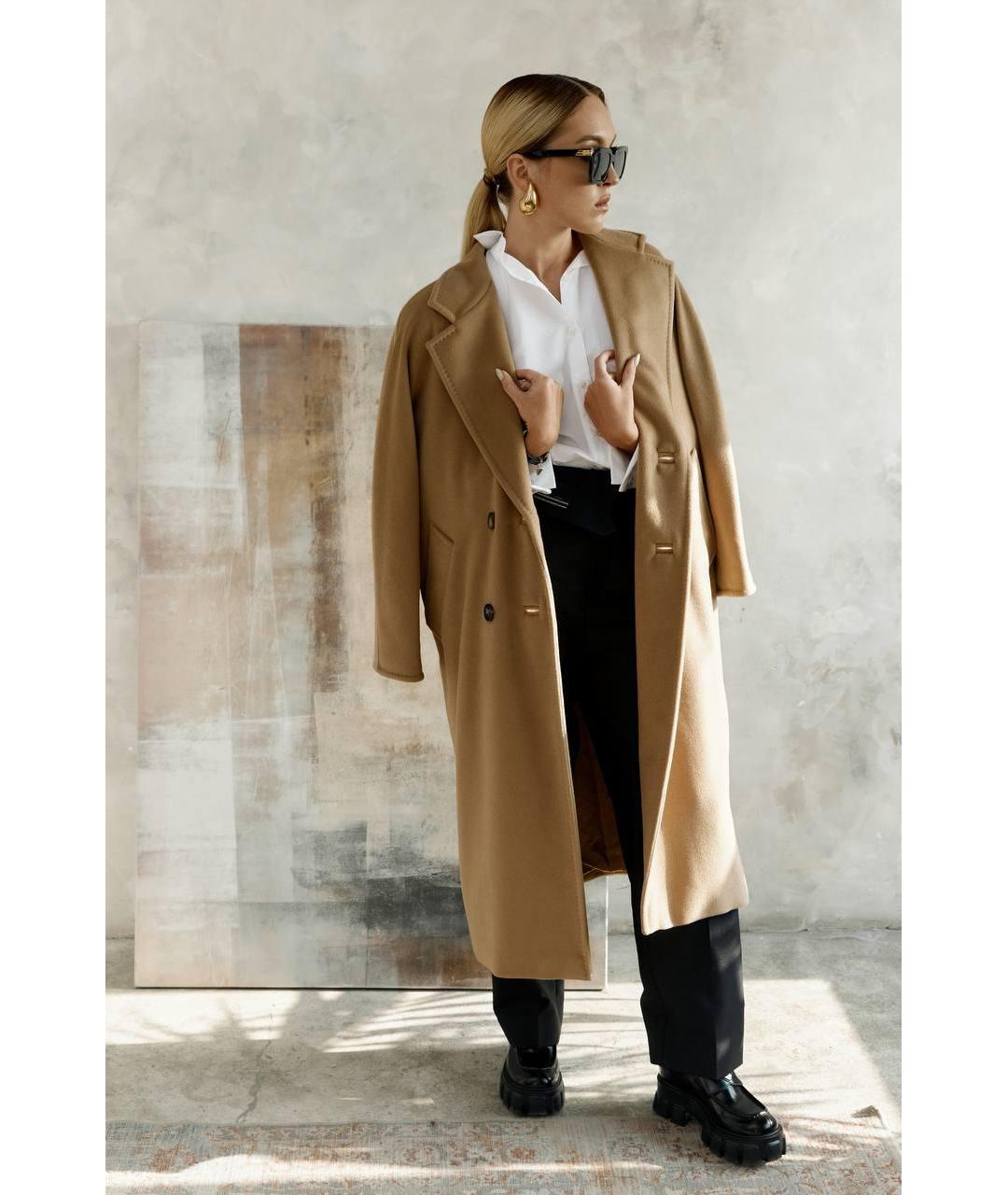 FENDI Черные брюки широкие, фото 4