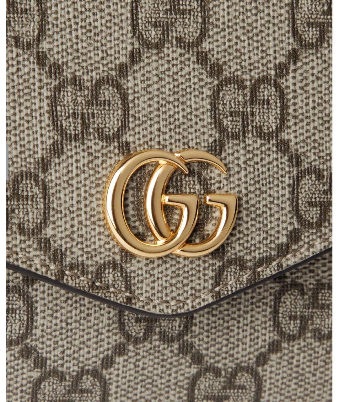 GUCCI Коричневая сумка через плечо, фото 5