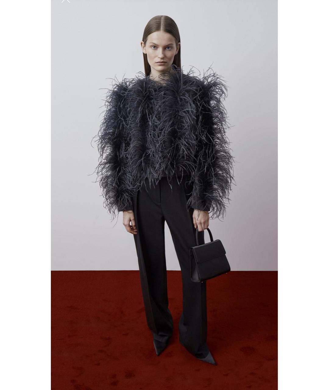 12 STOREEZ Серый хлопковый жакет/пиджак, фото 2