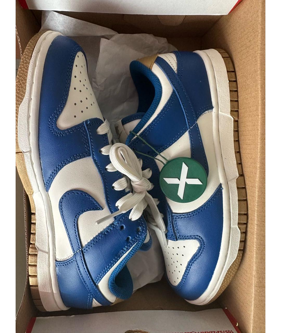 NIKE Синие кроссовки, фото 7