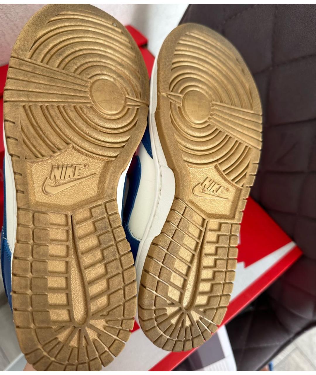 NIKE Синие кроссовки, фото 5