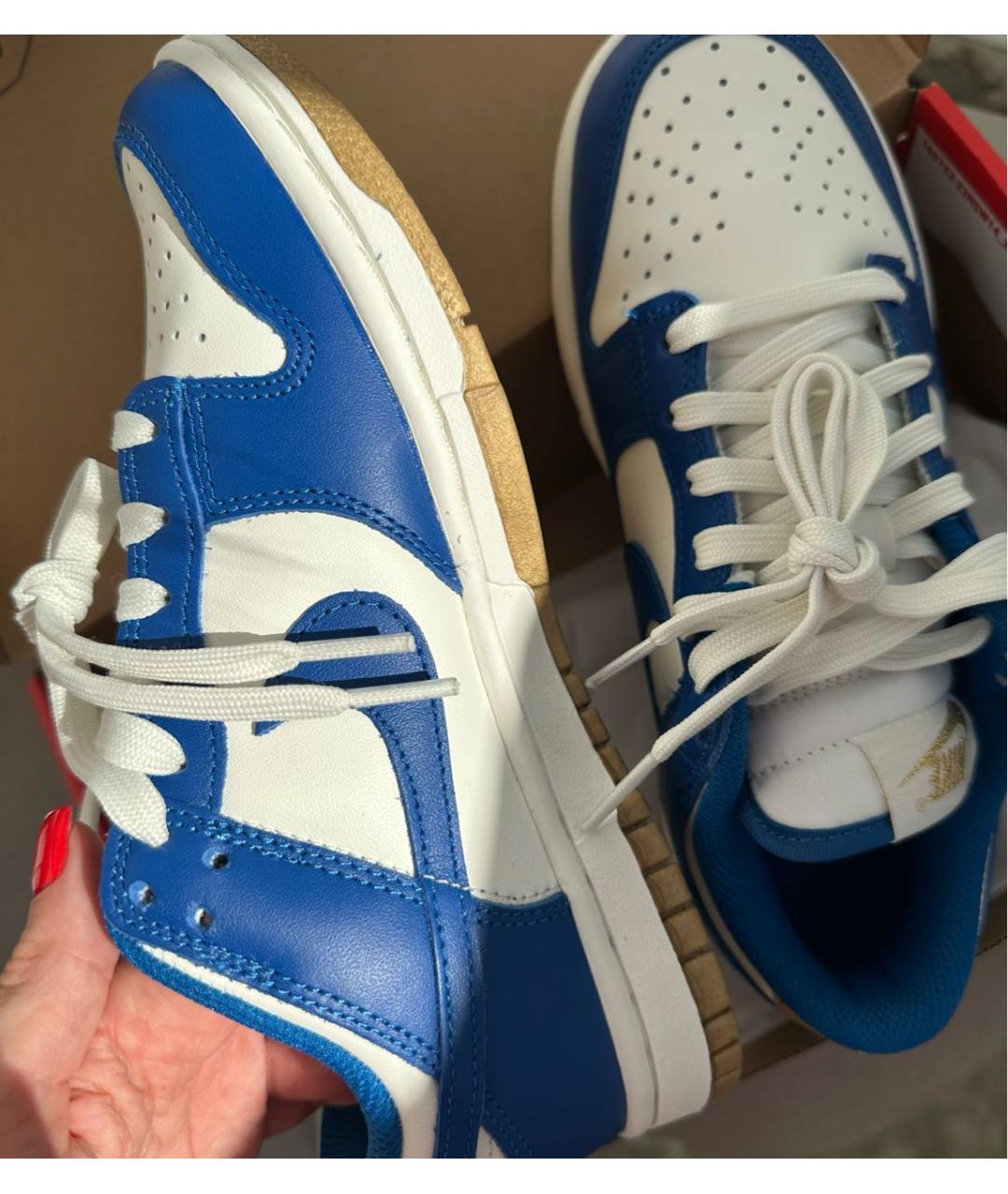 NIKE Синие кроссовки, фото 6