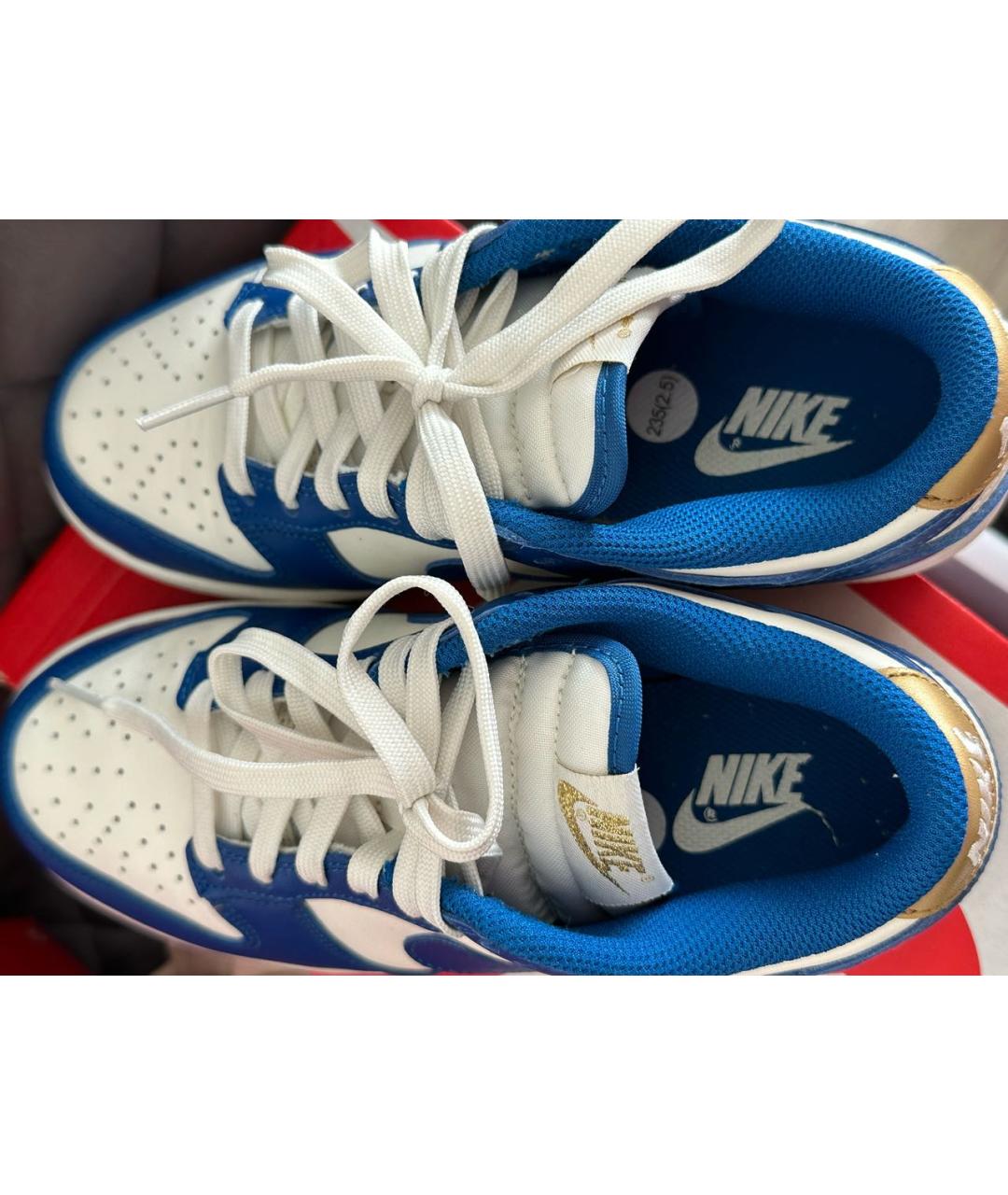 NIKE Синие кроссовки, фото 2