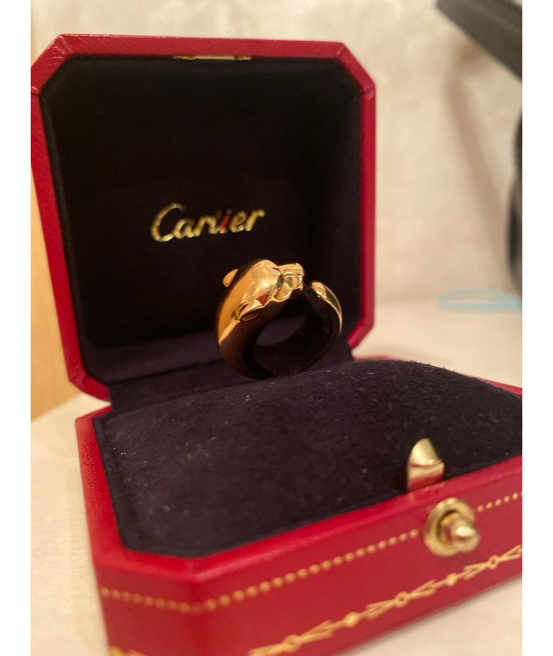 CARTIER Желтое кольцо из желтого золота, фото 1