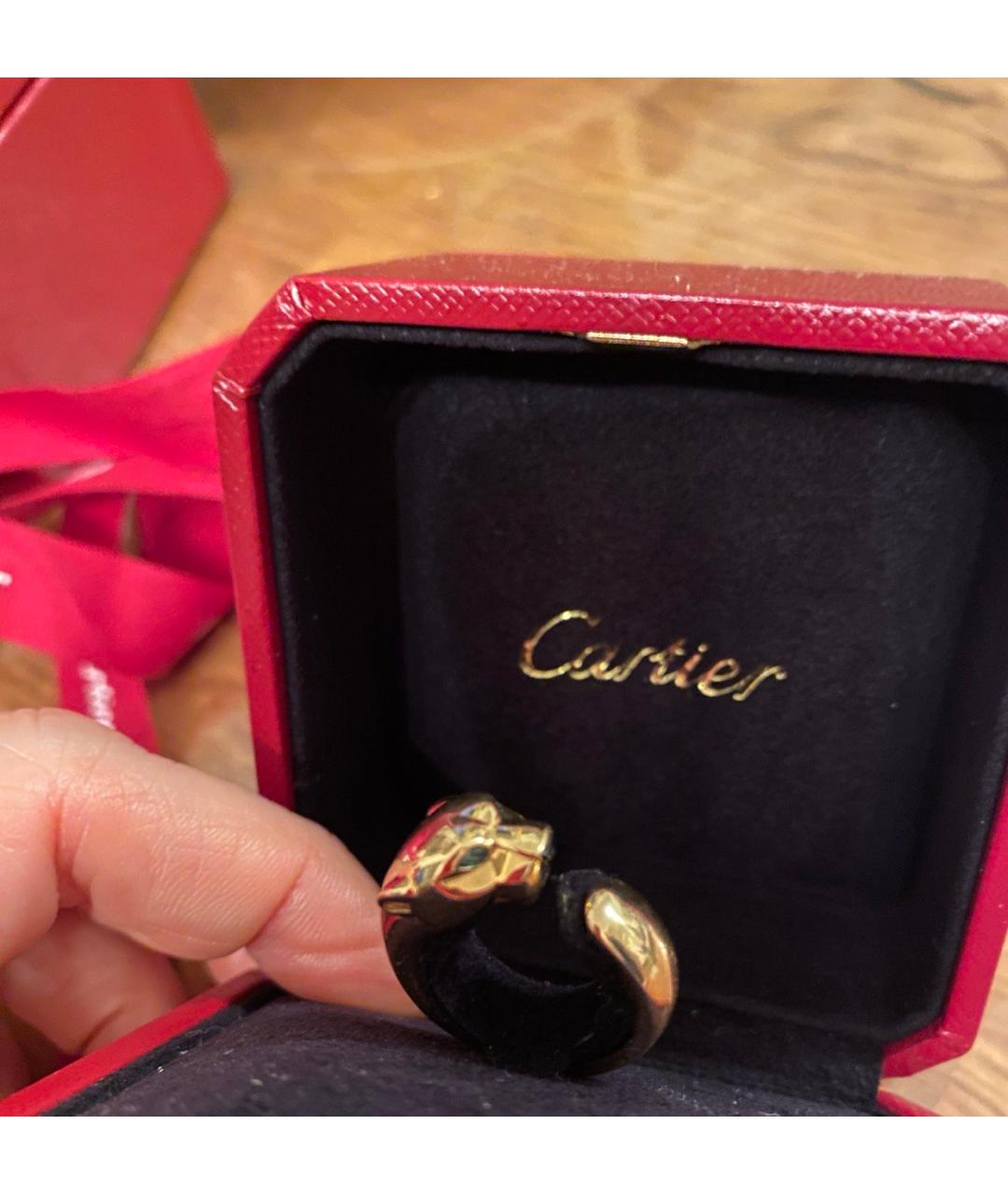 CARTIER Желтое кольцо из желтого золота, фото 5