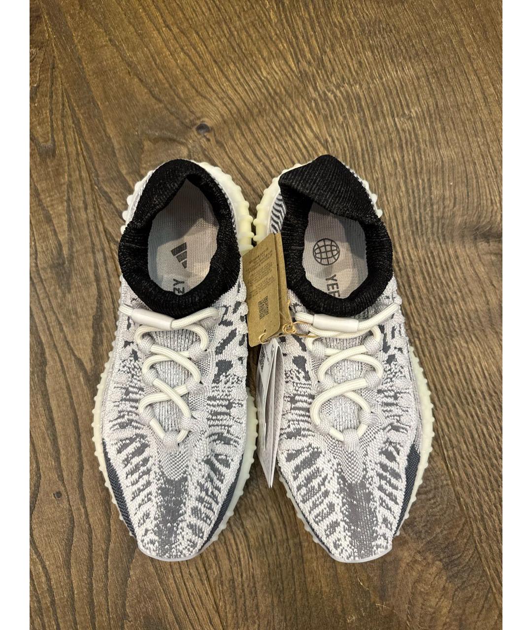 ADIDAS YEEZY Мульти текстильные кроссовки, фото 3