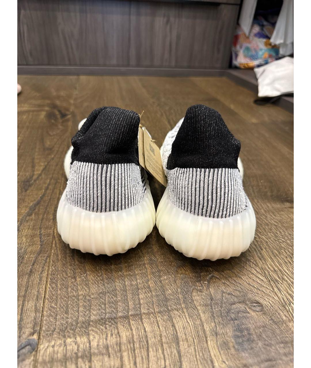 ADIDAS YEEZY Мульти текстильные кроссовки, фото 4