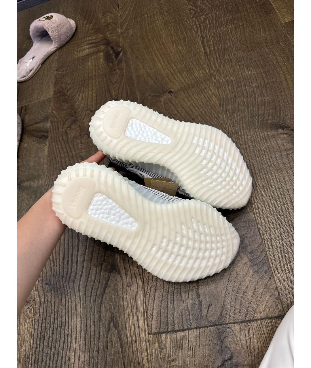 ADIDAS YEEZY Мульти текстильные кроссовки, фото 5