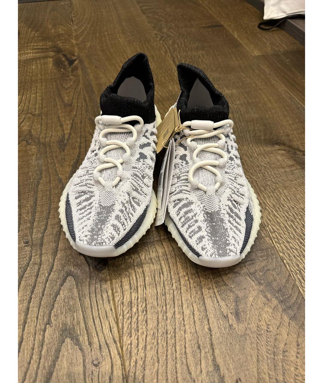 ADIDAS YEEZY Мульти текстильные кроссовки, фото 2