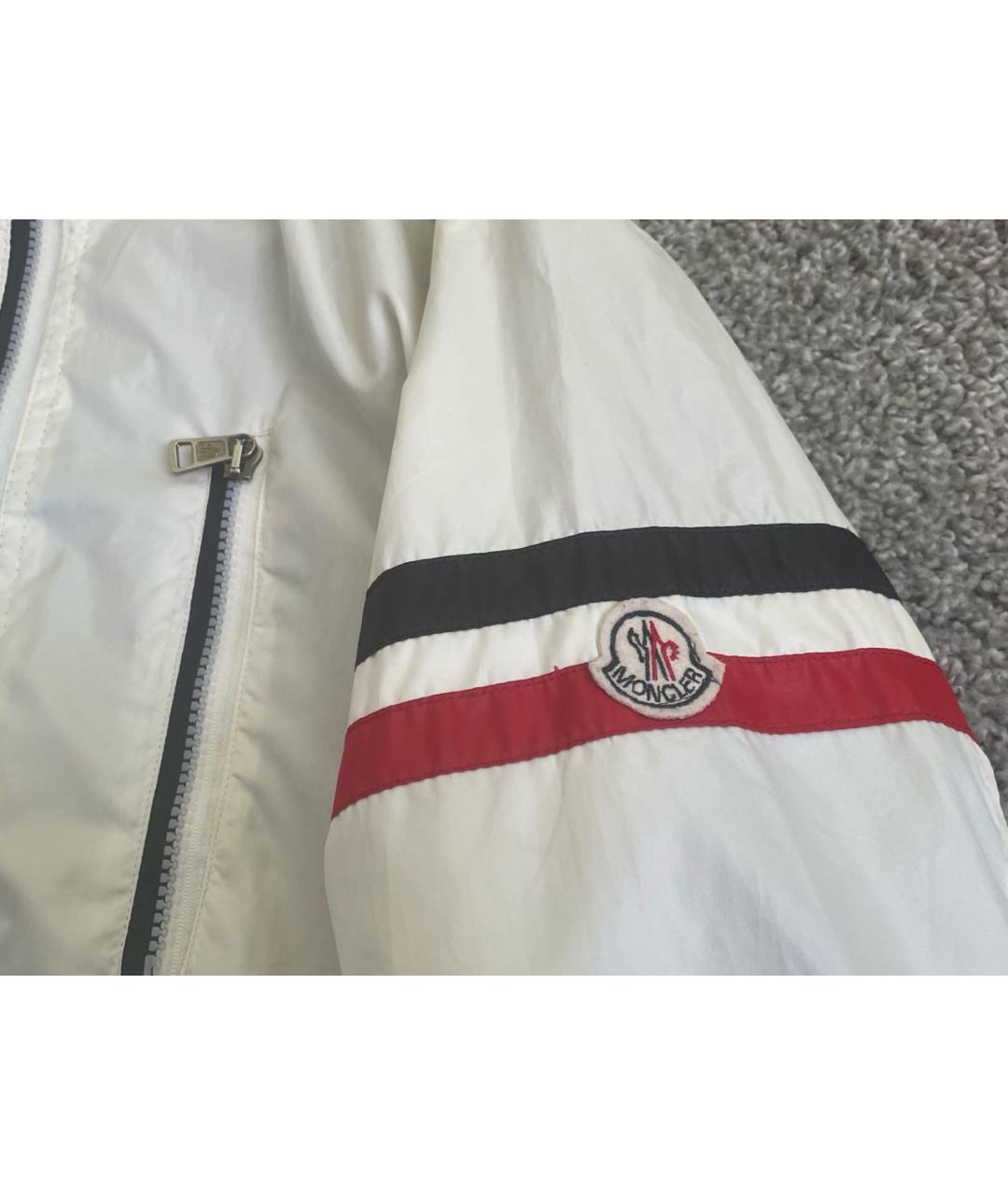 MONCLER Белая куртка, фото 3