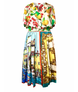 

Повседневное платье DOLCE&GABBANA