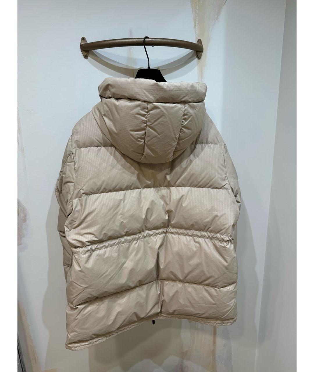 ACNE STUDIOS Бежевый пуховик, фото 6