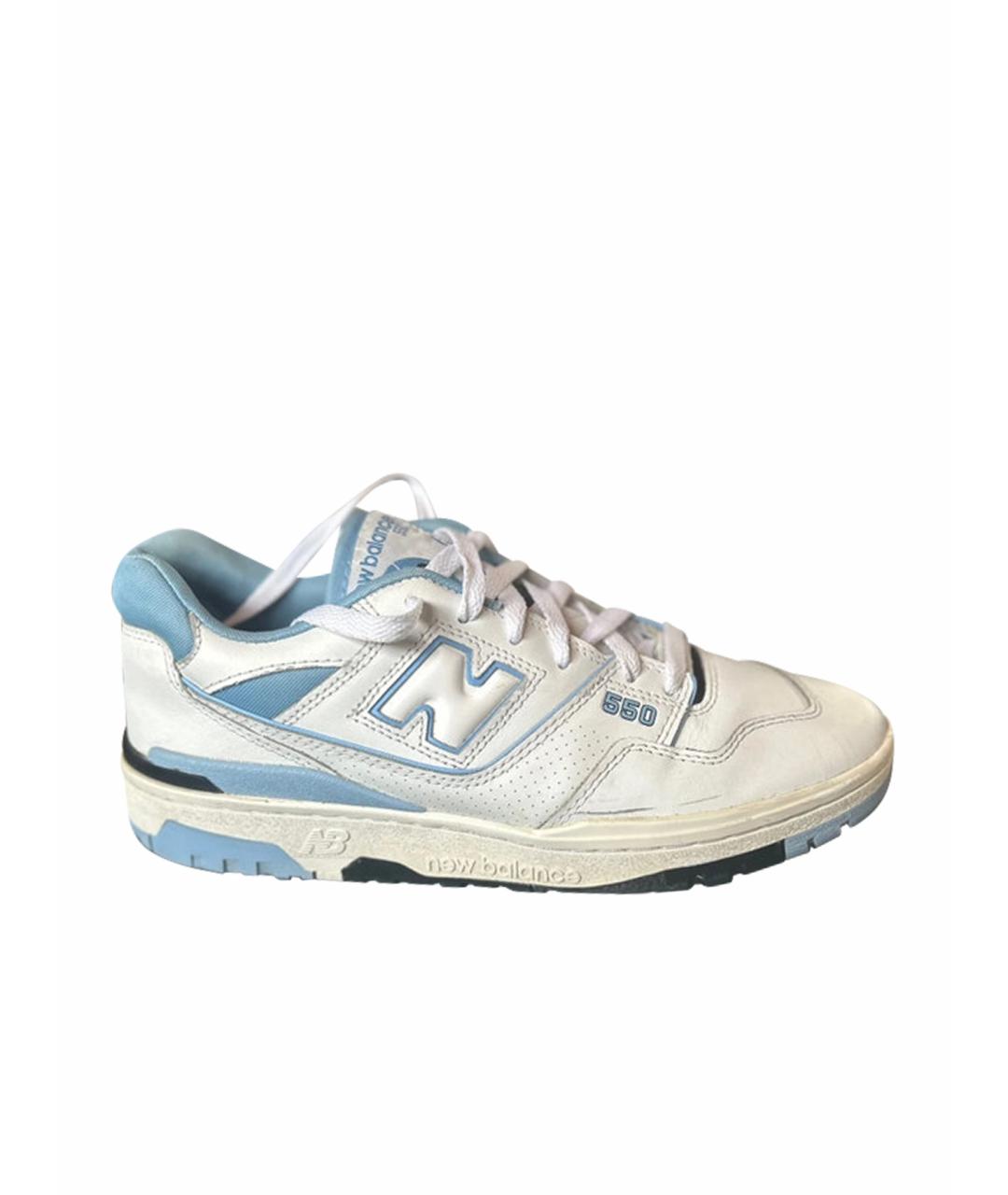 NEW BALANCE Мульти кожаные кроссовки, фото 1