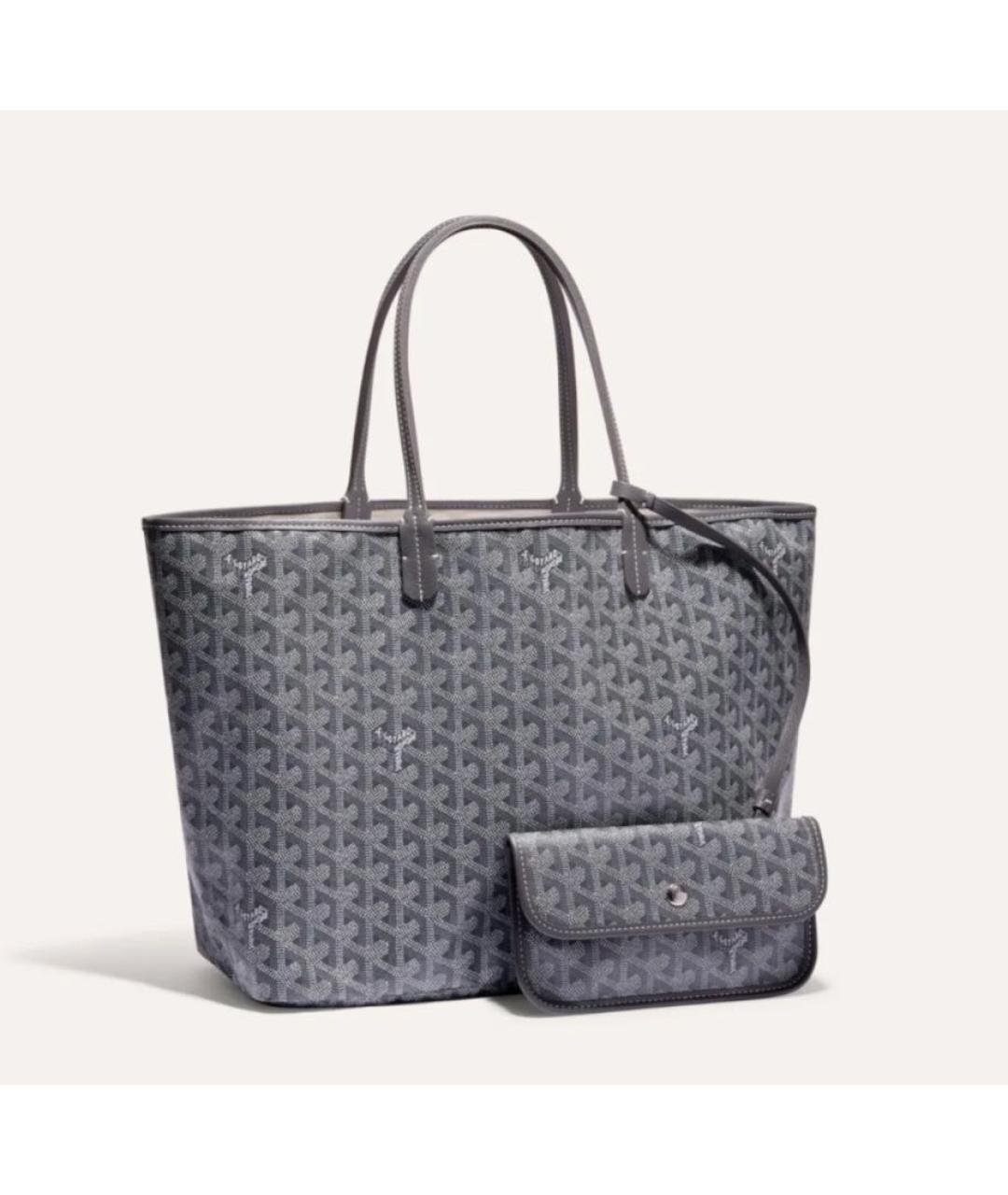 GOYARD Серая сумка тоут, фото 2