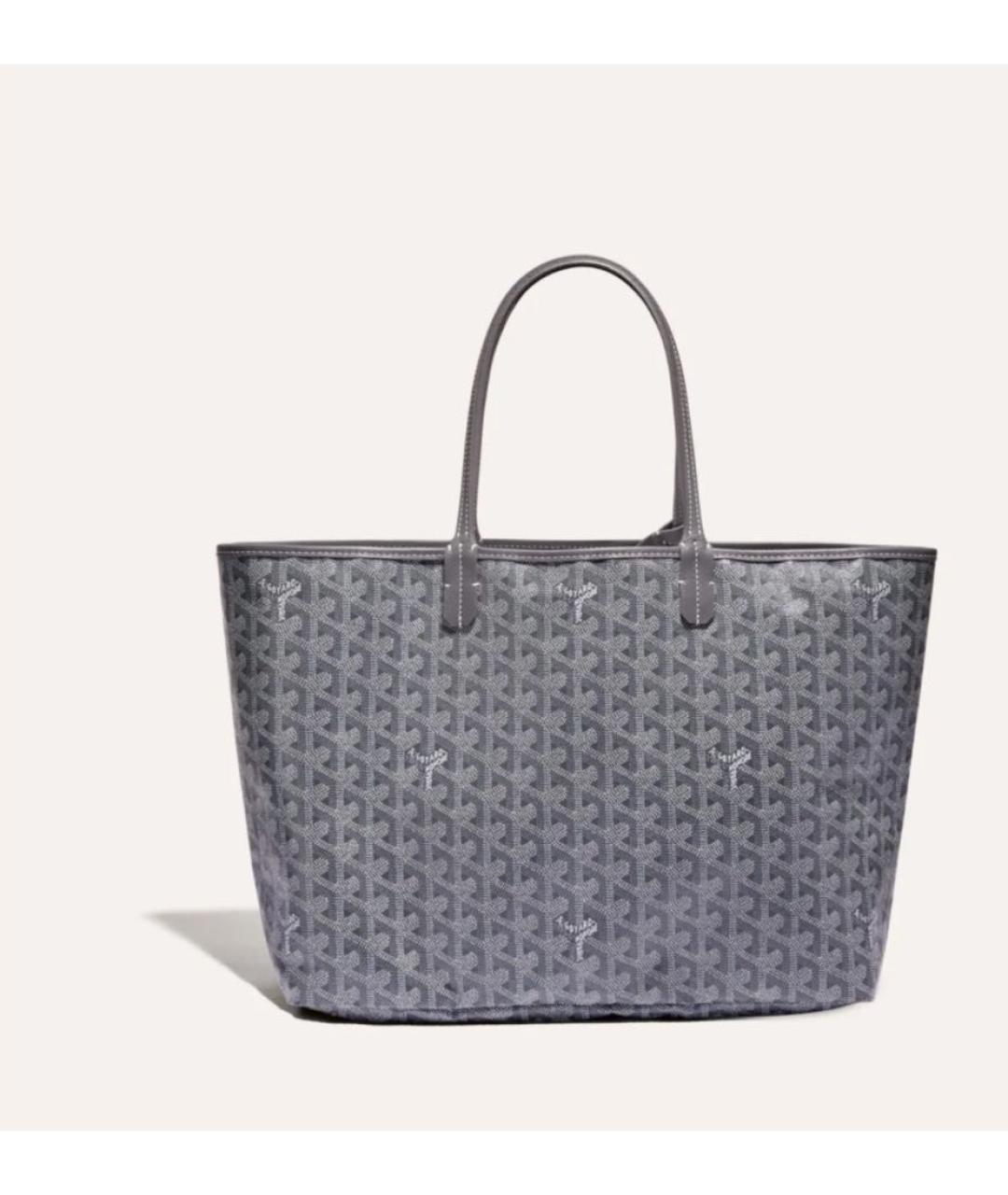 GOYARD Серая сумка тоут, фото 4