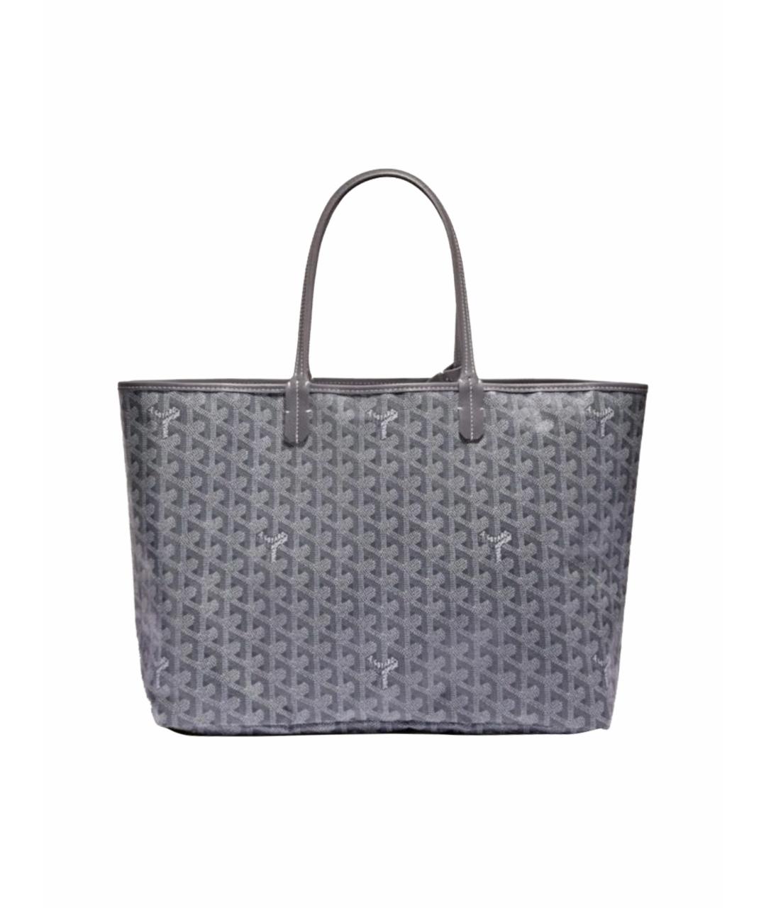 GOYARD Серая сумка тоут, фото 1