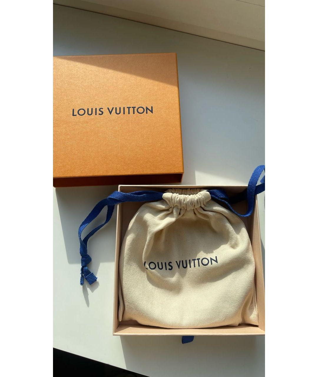 LOUIS VUITTON Коричневый ремень, фото 8