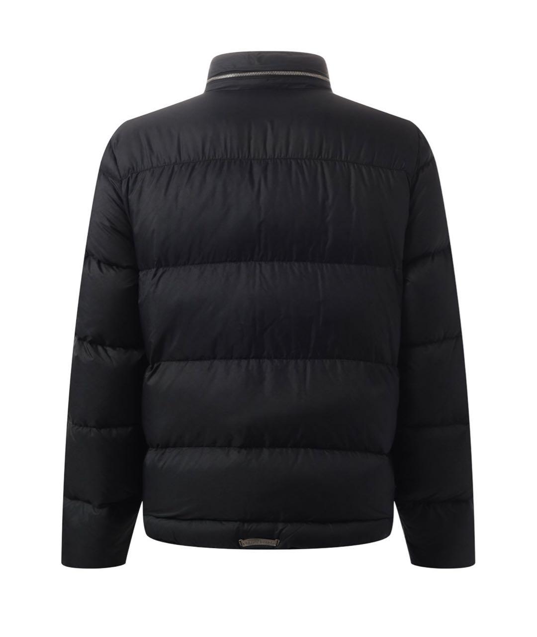 CHROME HEARTS Черный пуховик, фото 4