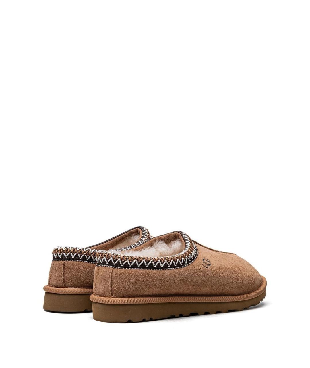 UGG AUSTRALIA Бежевые низкие ботинки, фото 2