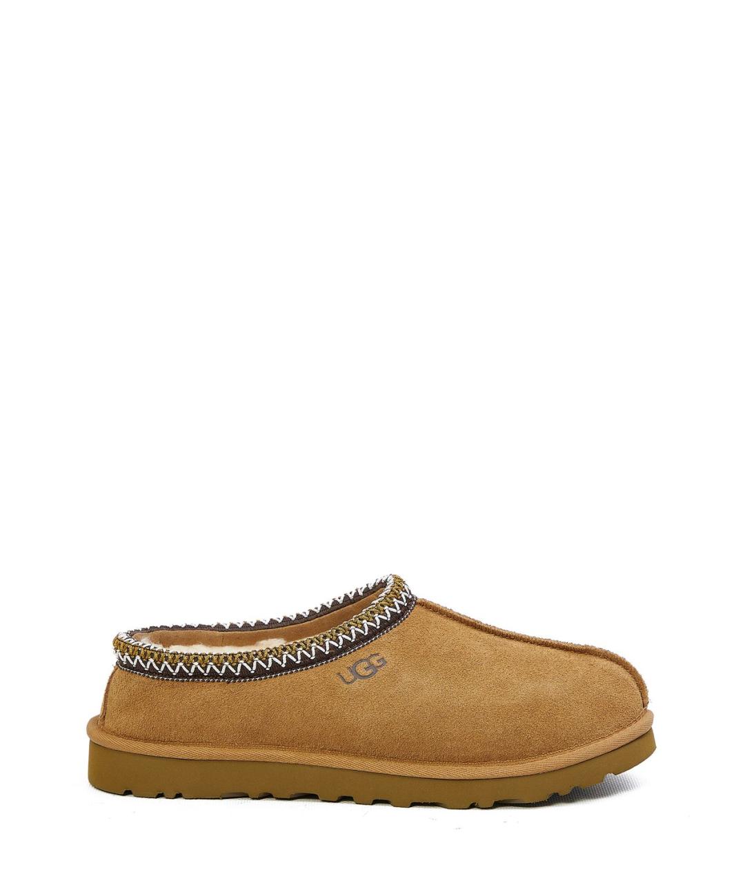 UGG AUSTRALIA Бежевые низкие ботинки, фото 1