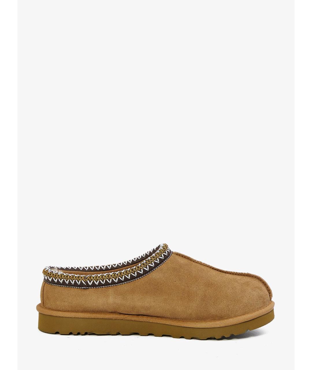 UGG AUSTRALIA Бежевые низкие ботинки, фото 4
