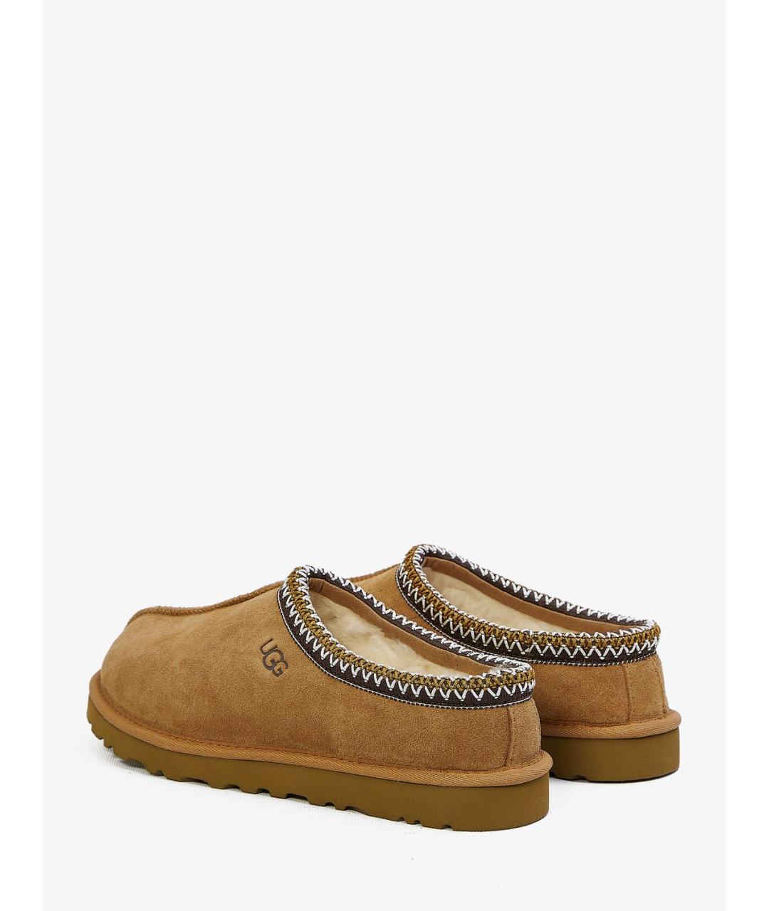 UGG AUSTRALIA Бежевые низкие ботинки, фото 5