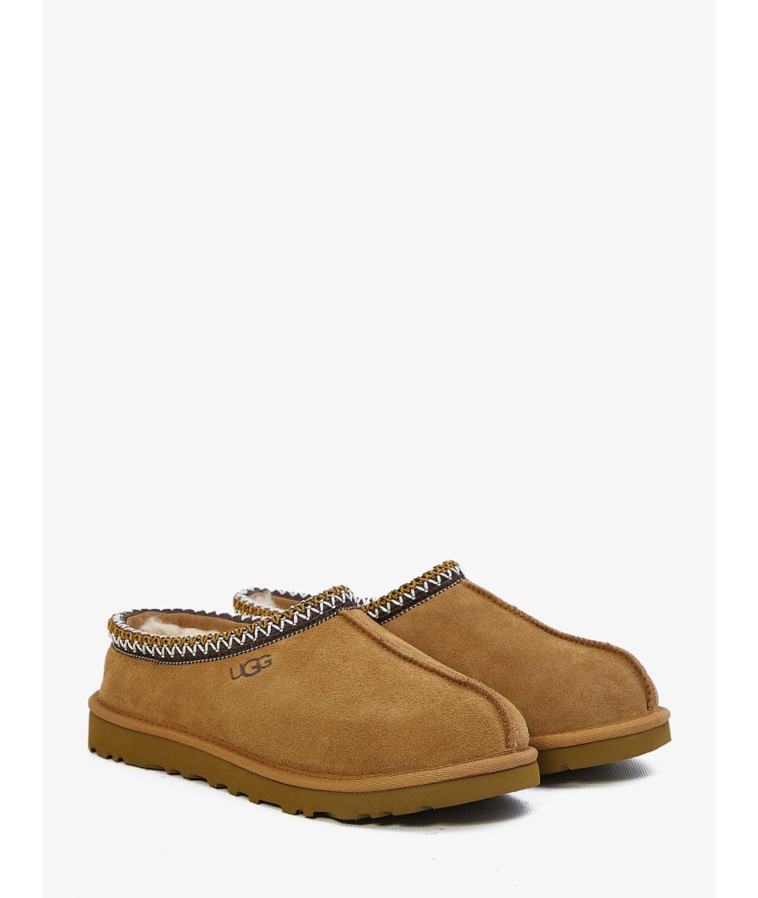 UGG AUSTRALIA Бежевые низкие ботинки, фото 3