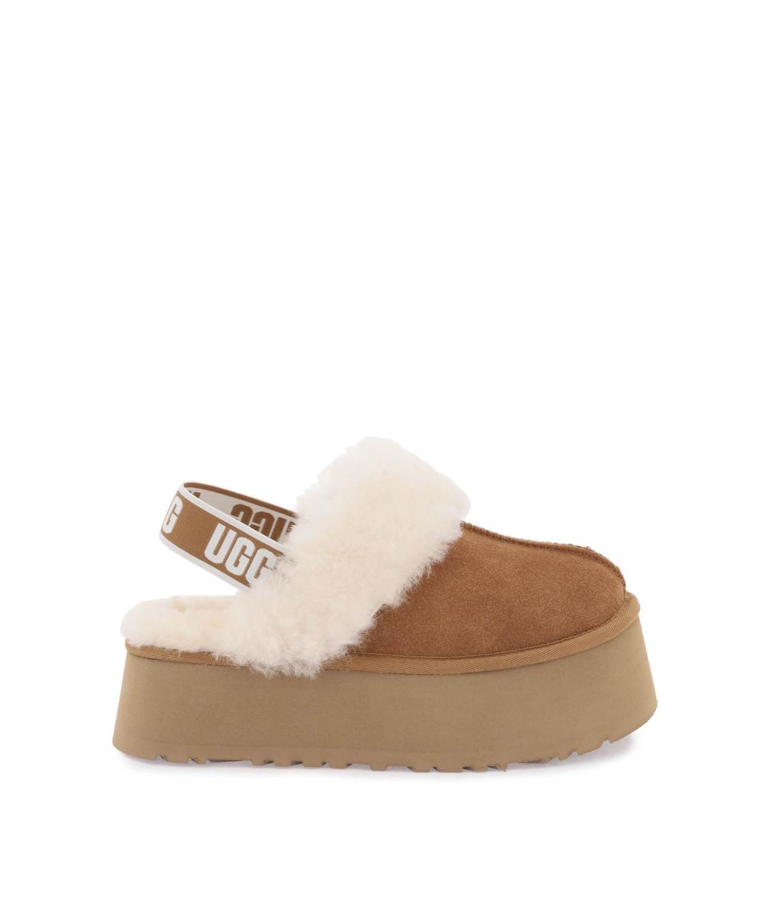 UGG AUSTRALIA Бежевые замшевые сандалии, фото 2