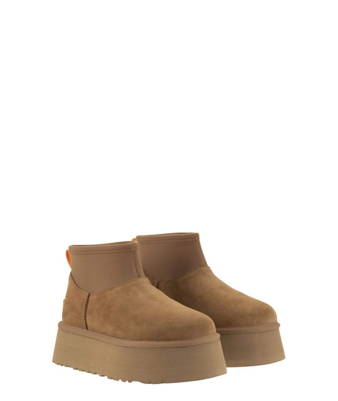 UGG AUSTRALIA Бежевые ботинки, фото 4