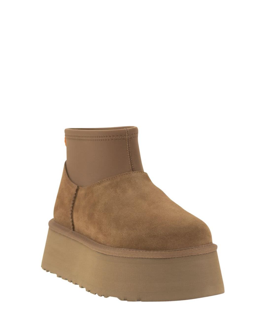 UGG AUSTRALIA Бежевые ботинки, фото 2