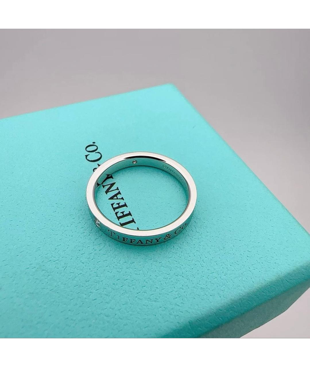 TIFFANY&CO Белое кольцо из белого золота, фото 4