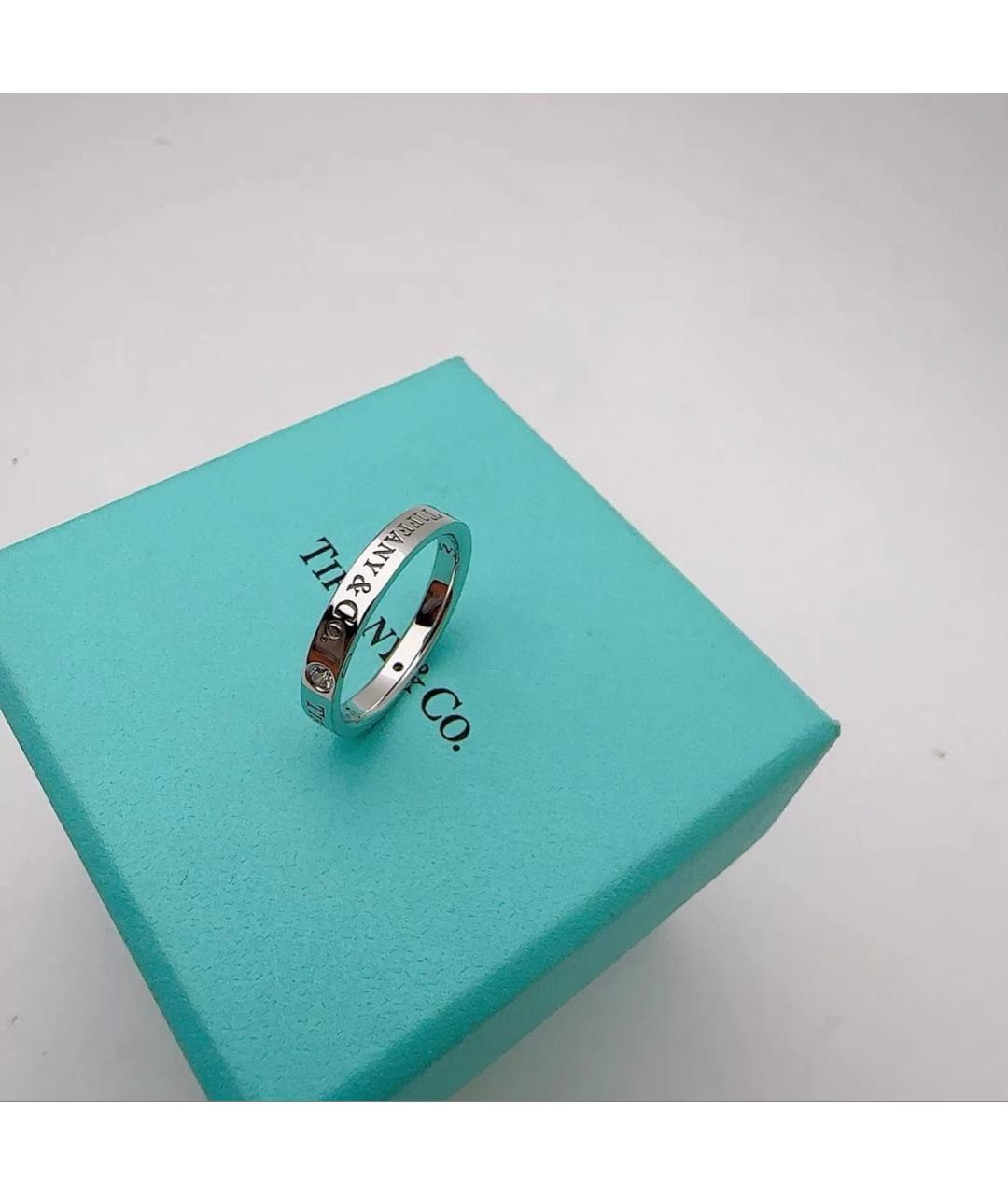 TIFFANY&CO Белое кольцо из белого золота, фото 2