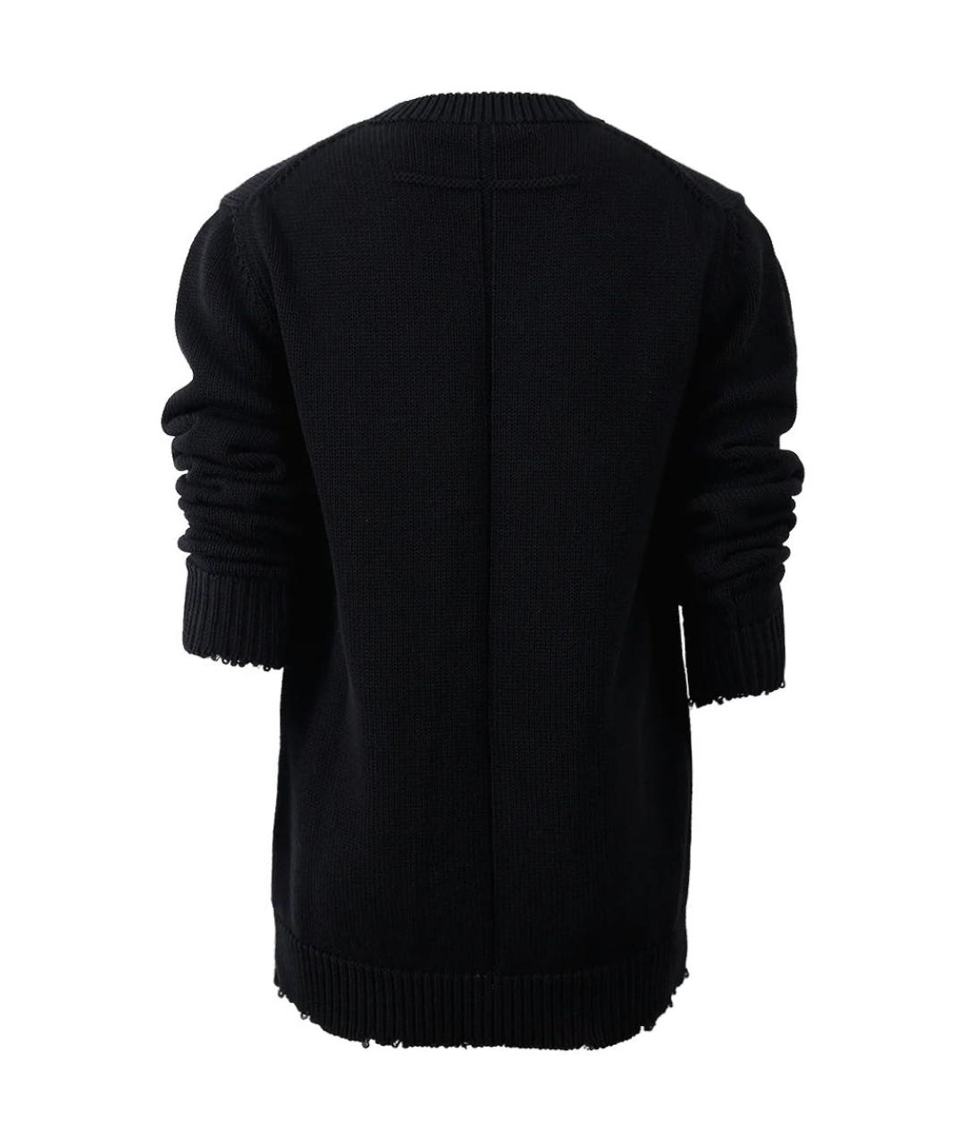 GIVENCHY Черный хлопковый джемпер / свитер, фото 3